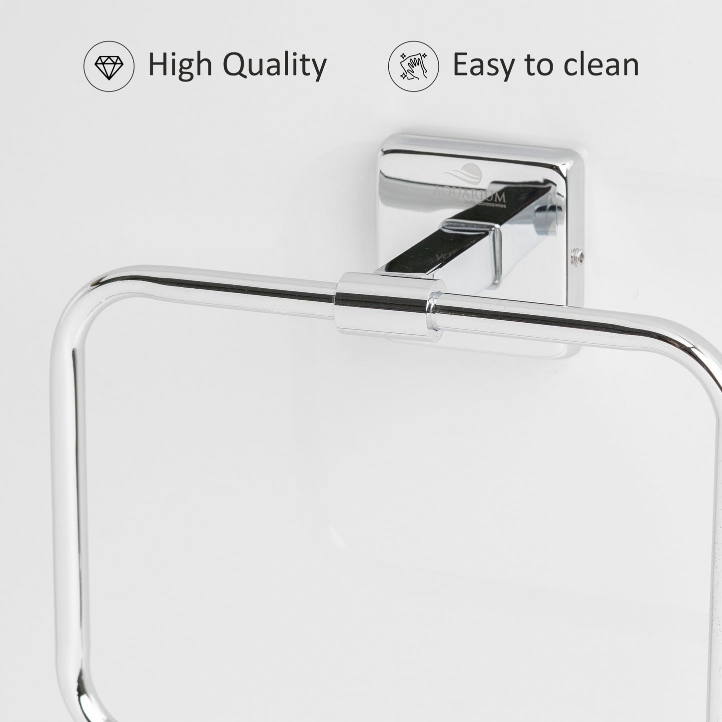 Towel Ring | Square | Astro Series