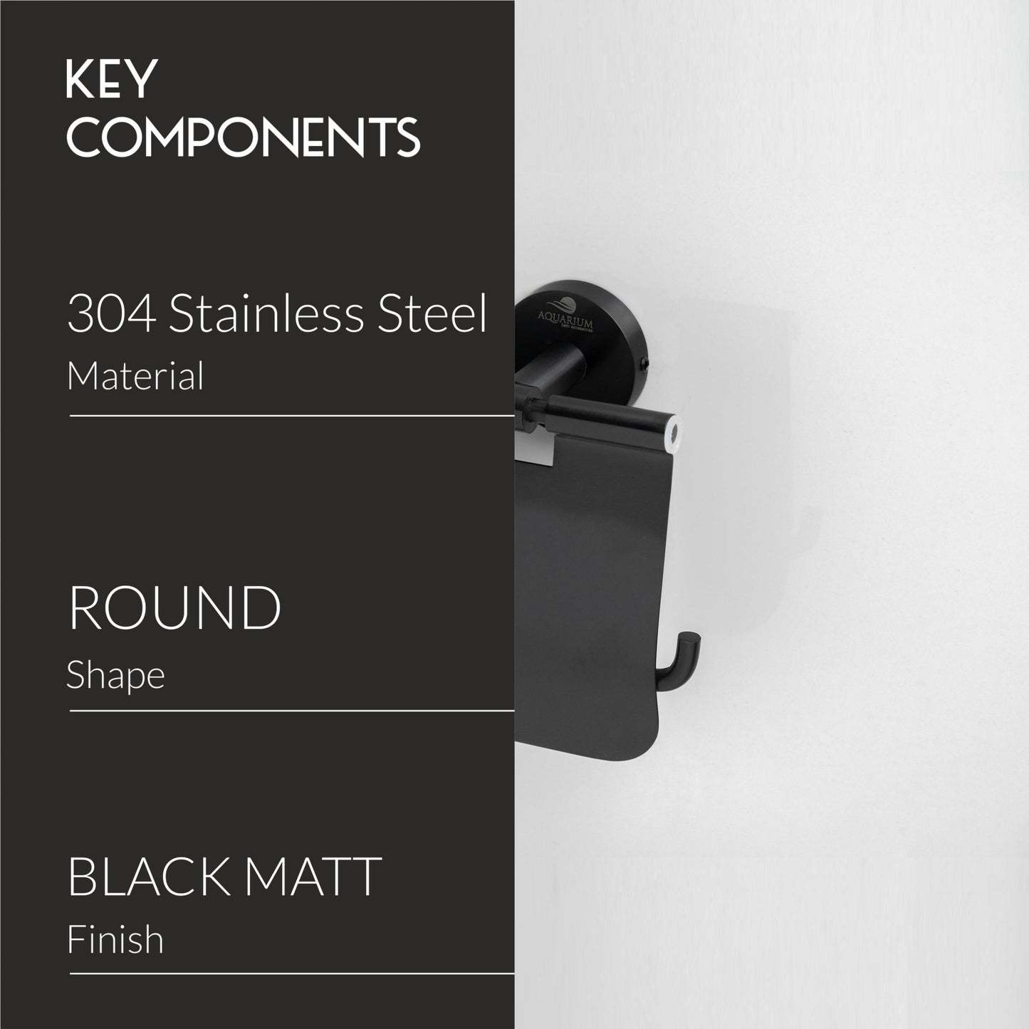 Paper Holder With Lid | Ruby Series