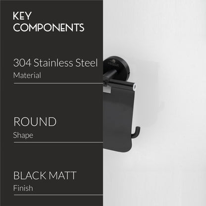 Paper Holder With Lid | Ruby Series