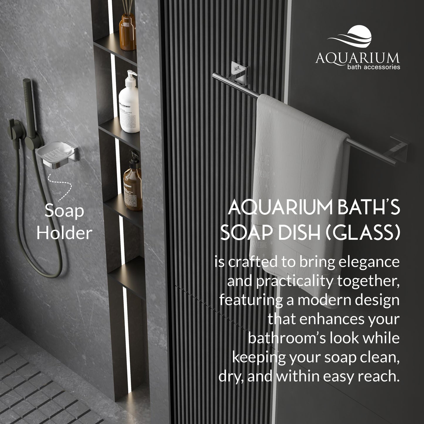 Soap Holder | Glass | Astro Series