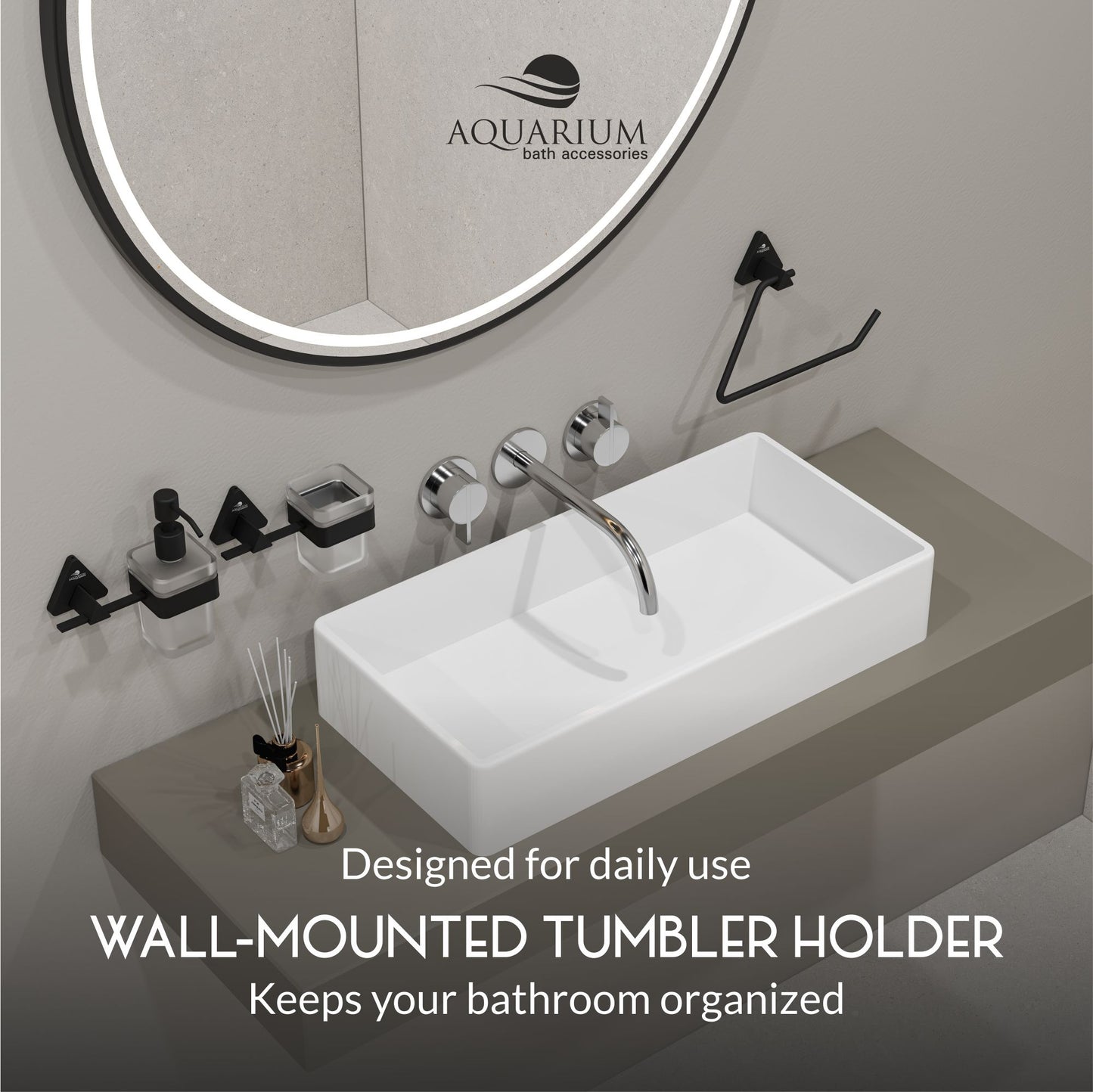 Tumbler Holder | Rosy Series