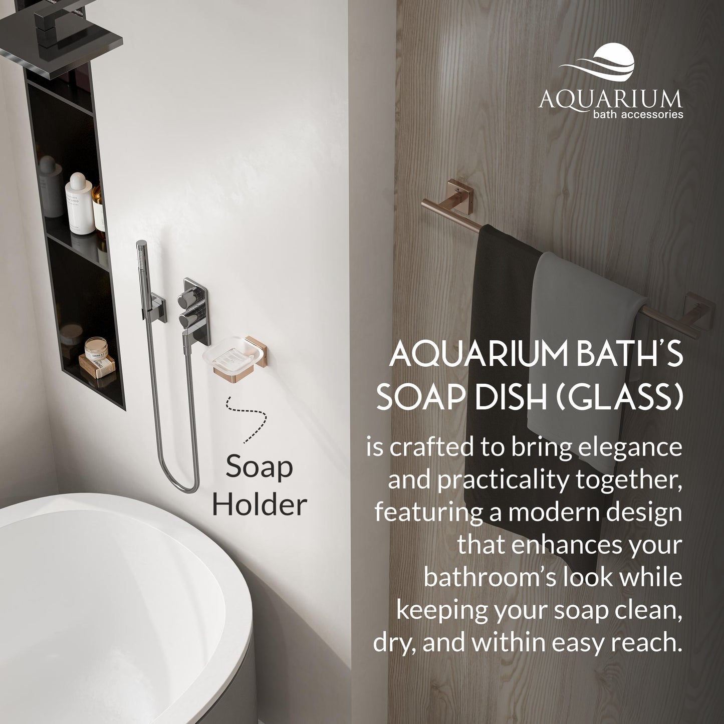 Soap Holder | Glass | Astro Series