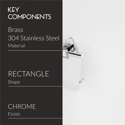 Paper Holder With Lid | Rosy Series