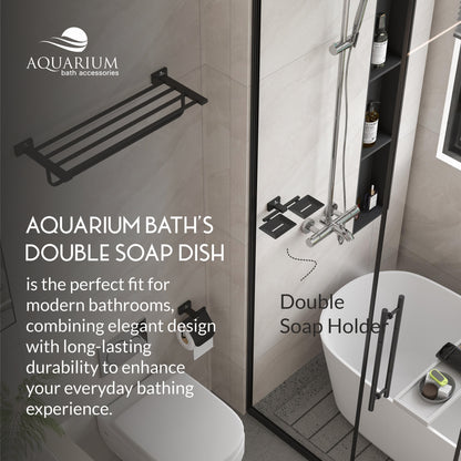 Double Soap Holder | Brill Series