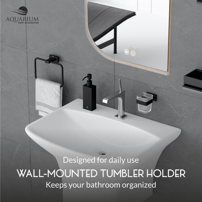 Tumble Holder | Glass | Silk Series