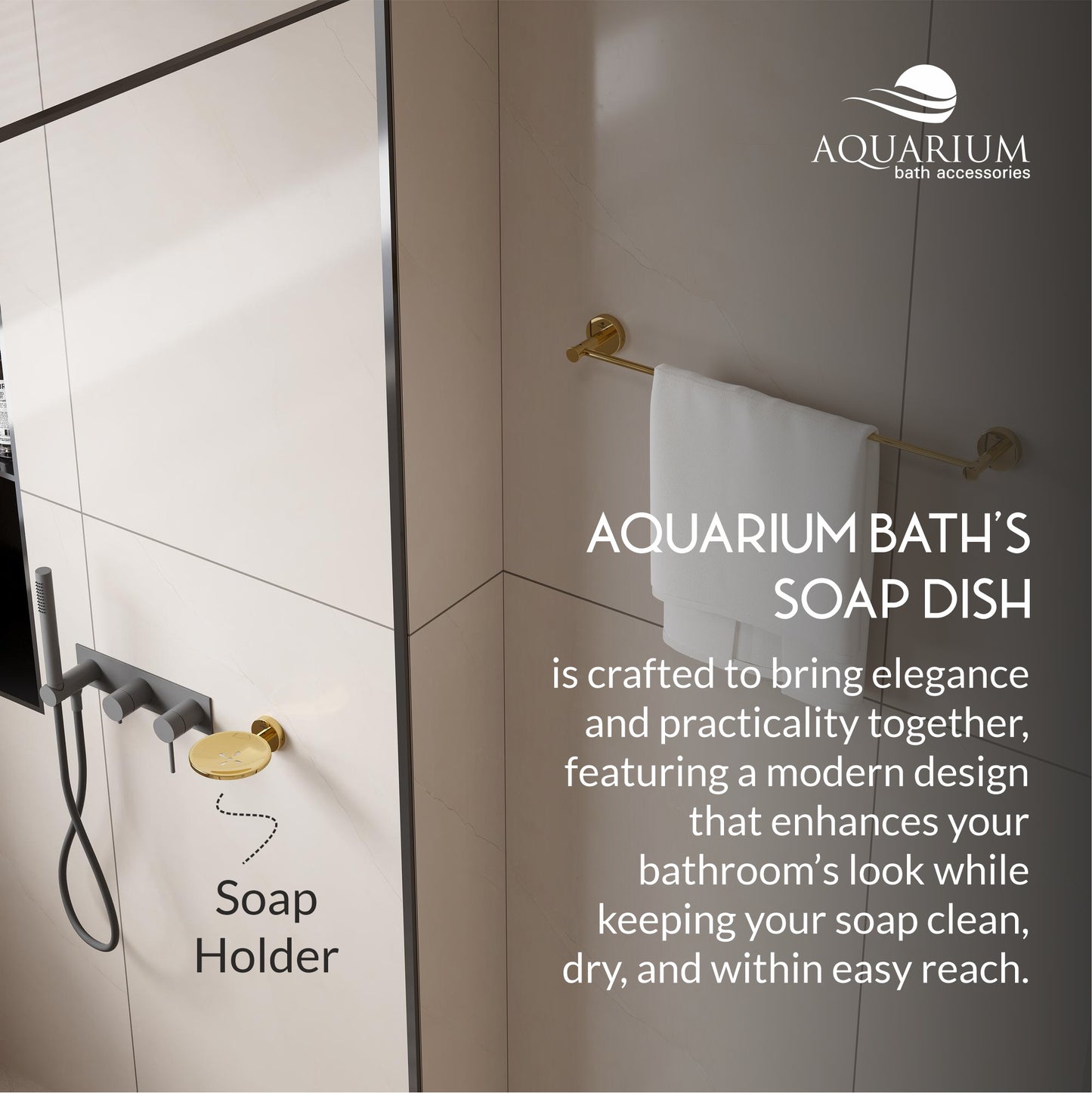 Soap Holder | Ruby Series