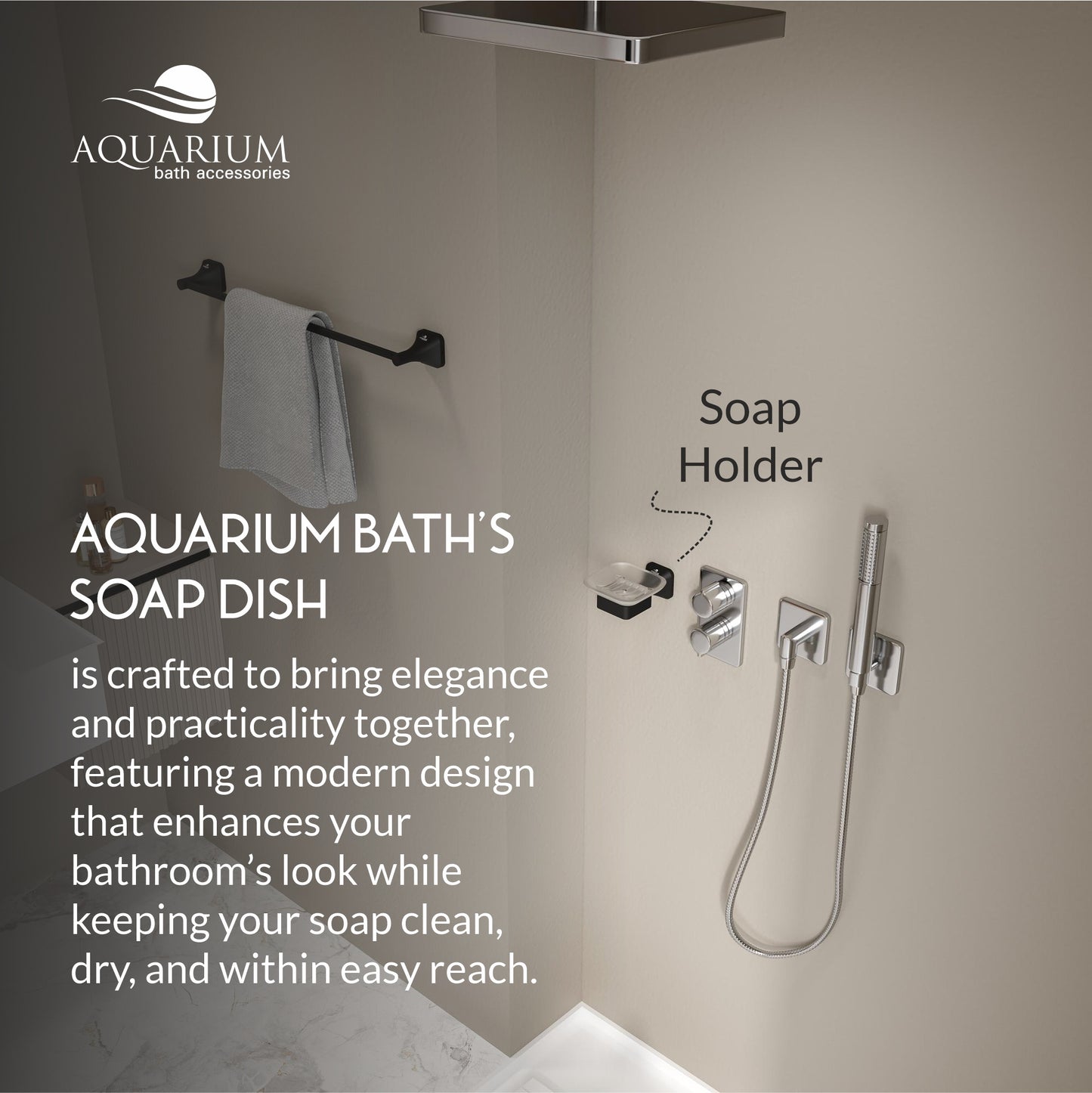 Soap Holder | Glass | Ellen Series