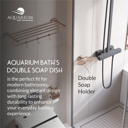 Double Soap Holder | Spot Series