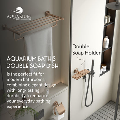 Double Soap Holder | Ellen Series