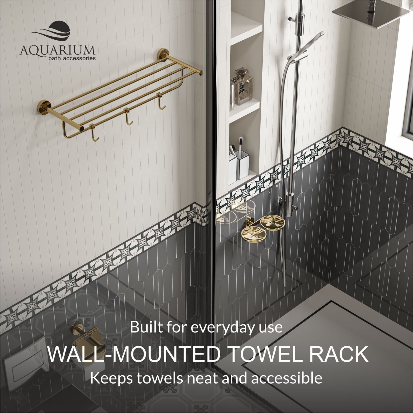 Towel Rack | Ruby Series
