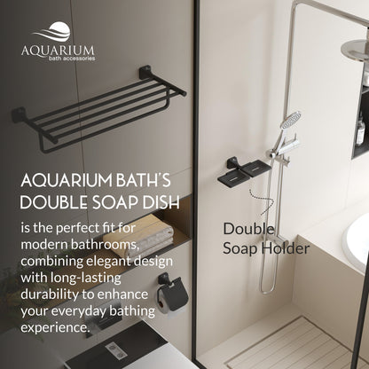 Double Soap Holder | Ellen Series