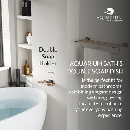 Double Soap Holder | Brill Series