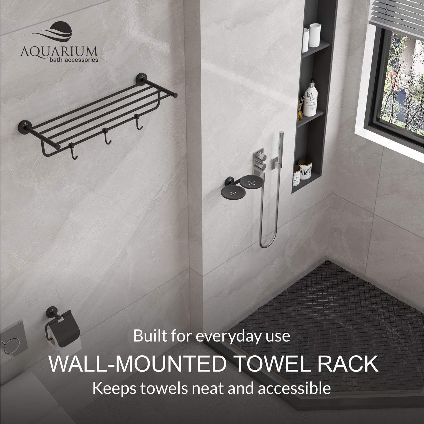 Towel Rack | Ruby Series