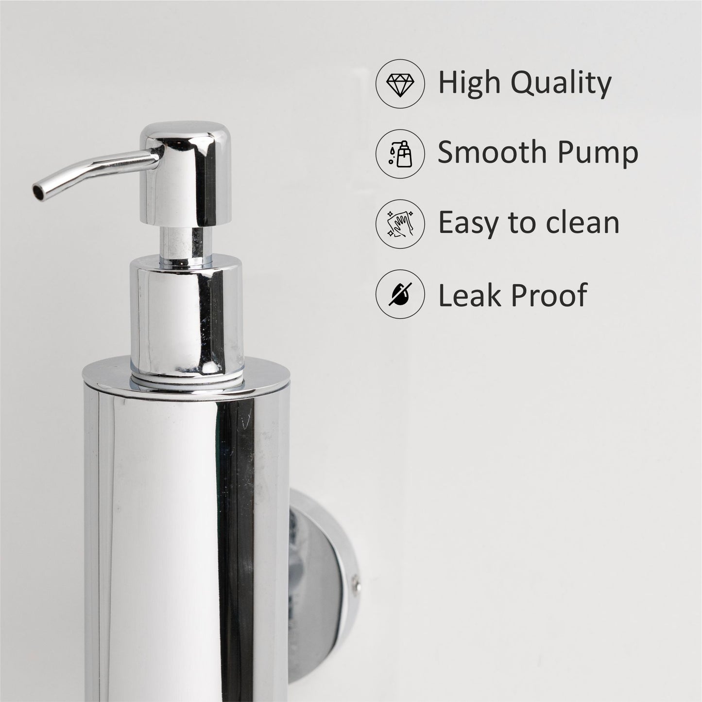 Liquid Soap Dispenser | Round
