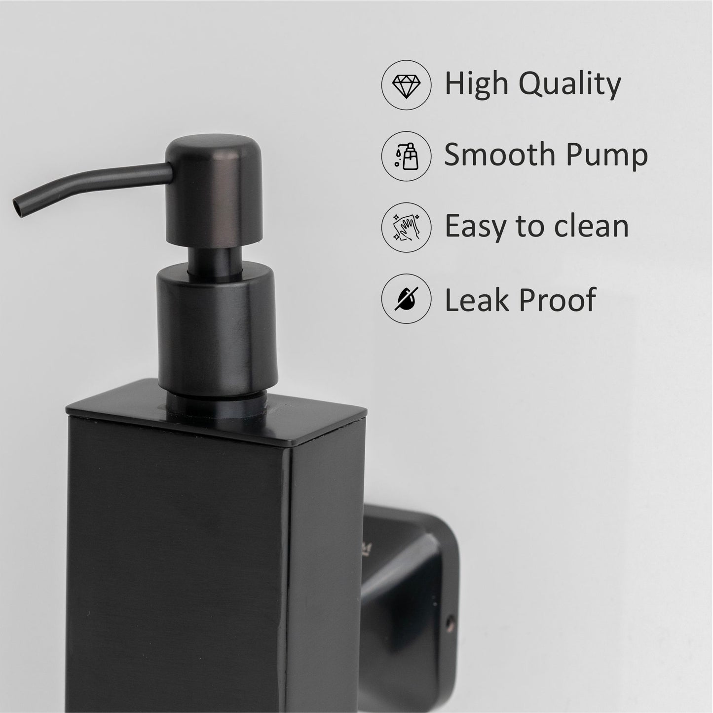 Liquid Soap Dispenser | Square | Ellen Series