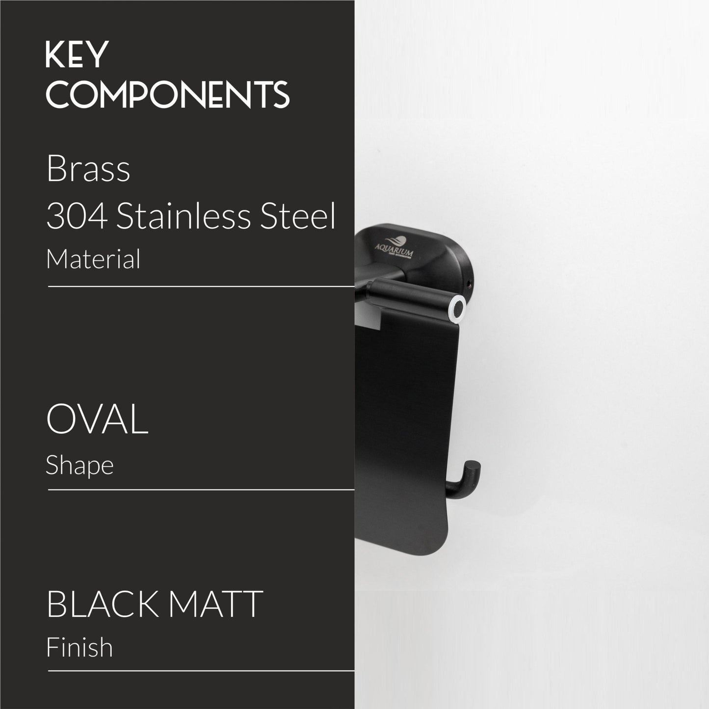 Paper Holder With Lid | Spot Series