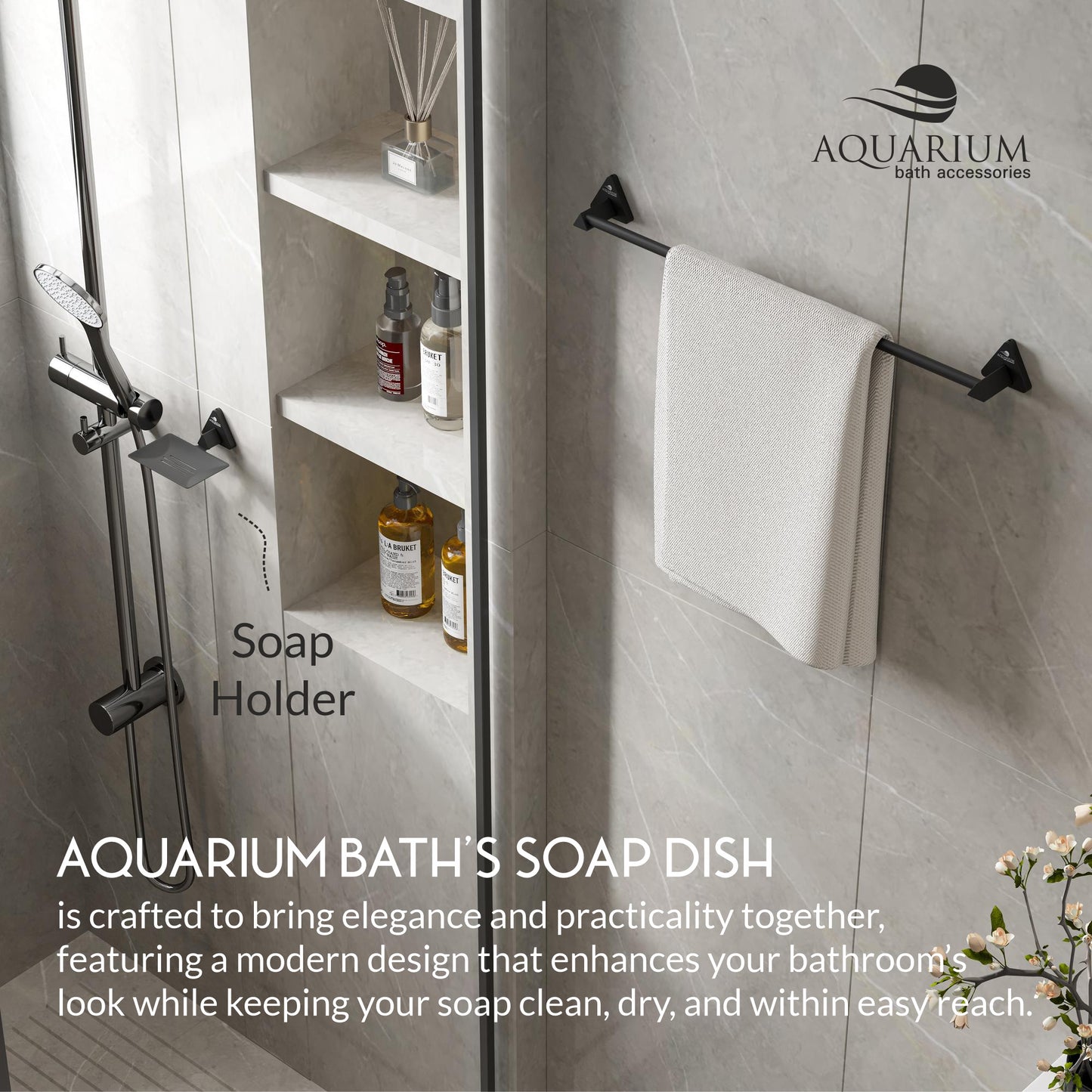 Soap Holder | Rosy Series