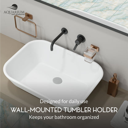 Tumble Holder | Glass | Silk Series