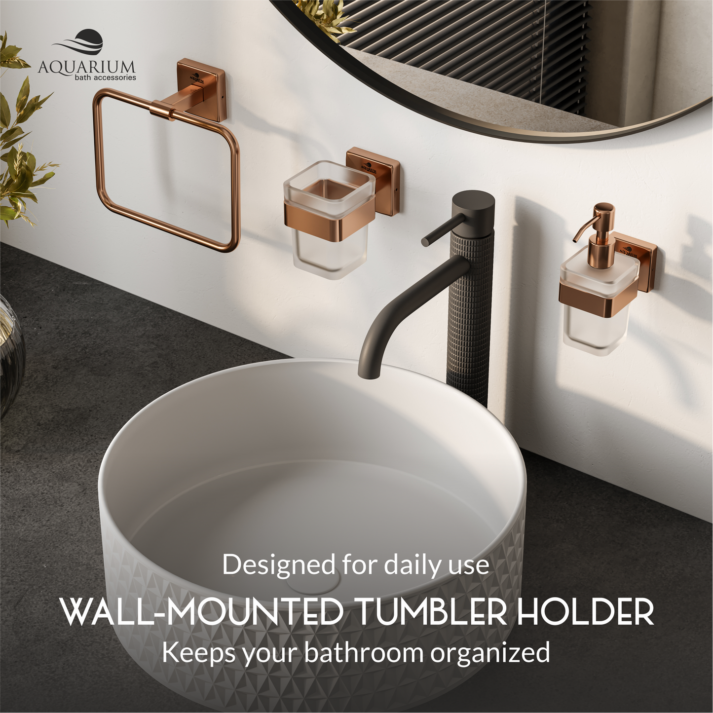 Tumble Holder | Glass | Astro Series