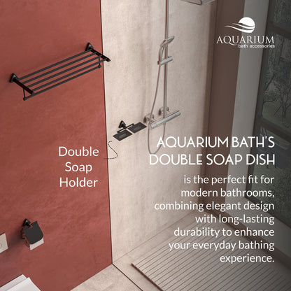 Double Soap Holder | Rosy Series