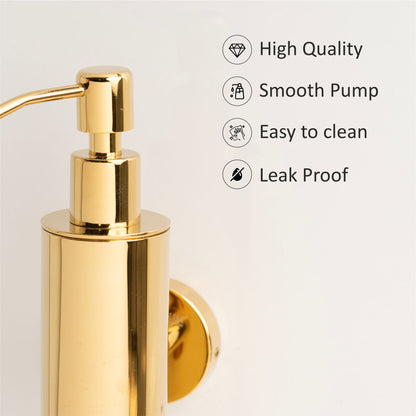 Liquid Soap Dispenser | Round