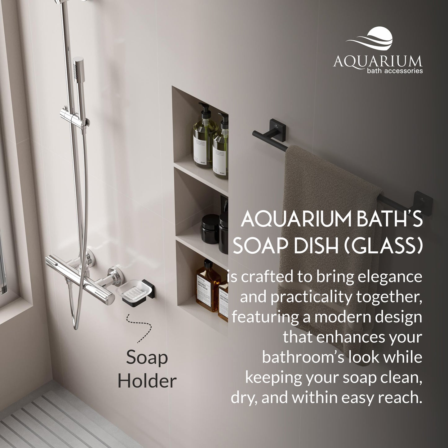 Soap Holder | Glass | Astro Series