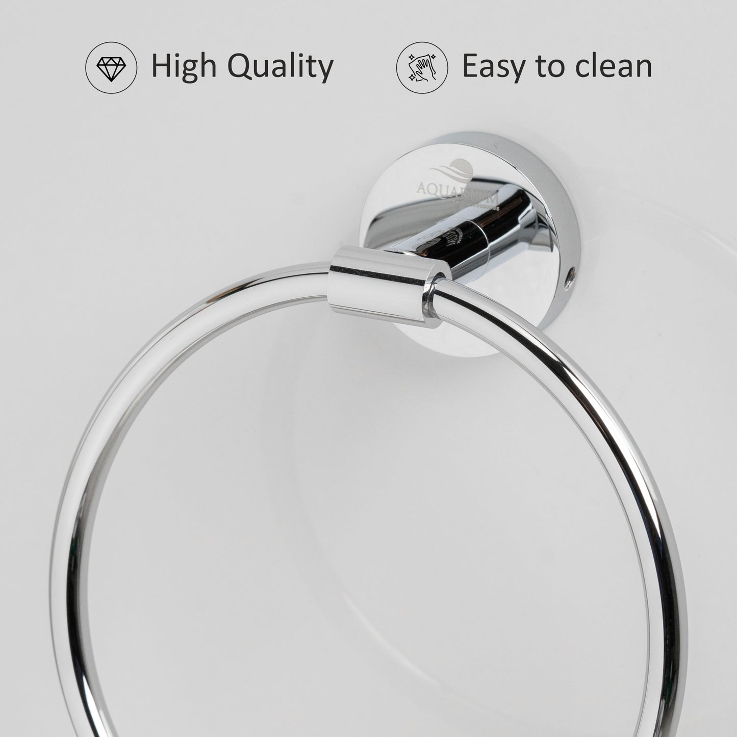 Towel Ring | Ruby Series