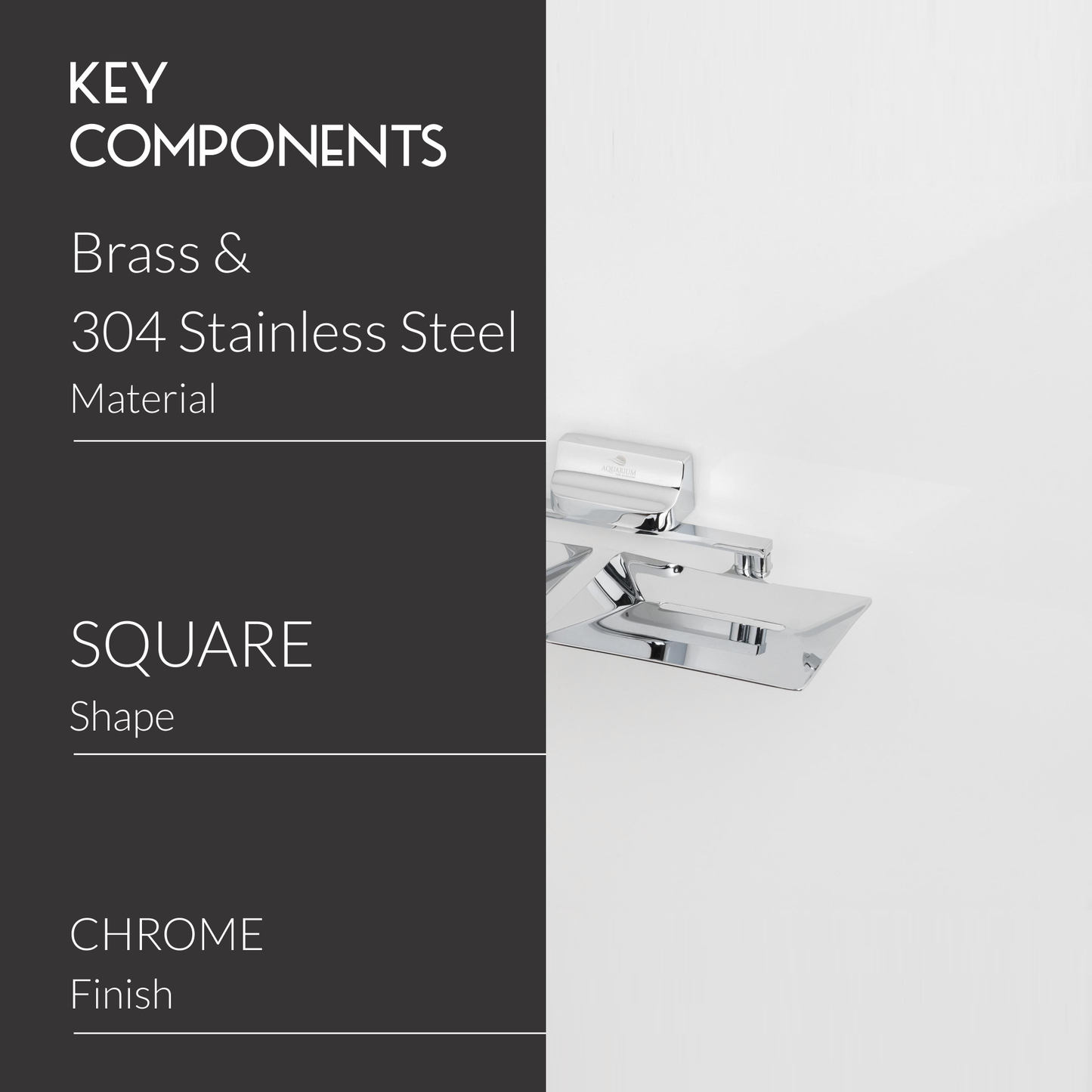 Double Soap Holder | Torrent Series