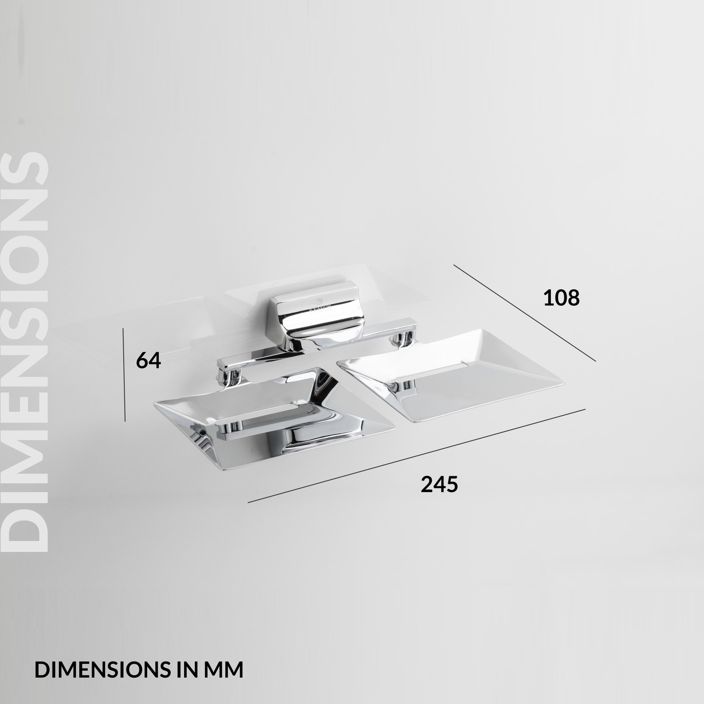 Double Soap Holder | Torrent Series