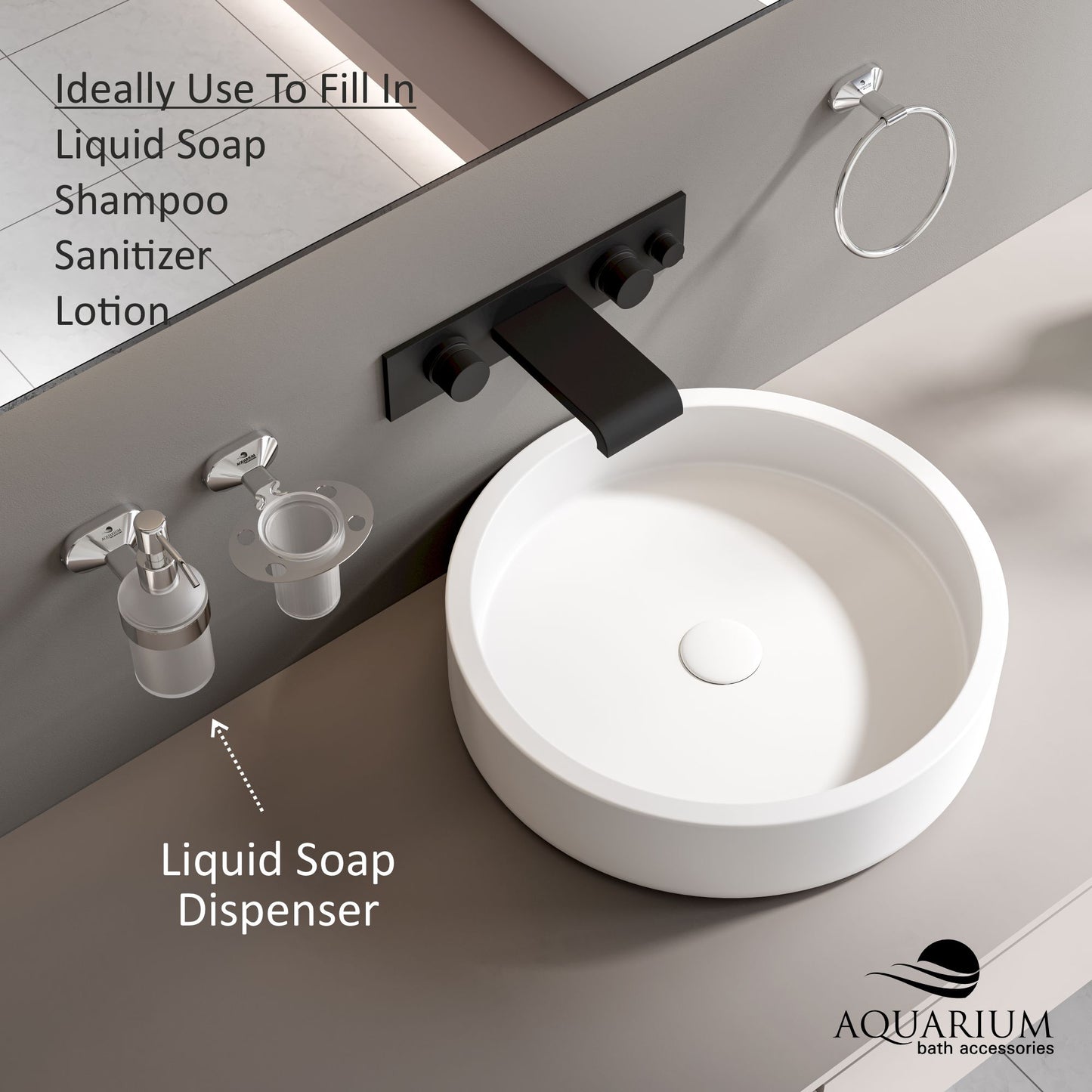 Liquid Soap Dispenser | Spot Series