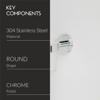 Tumble Holder | Glass | Ruby Series