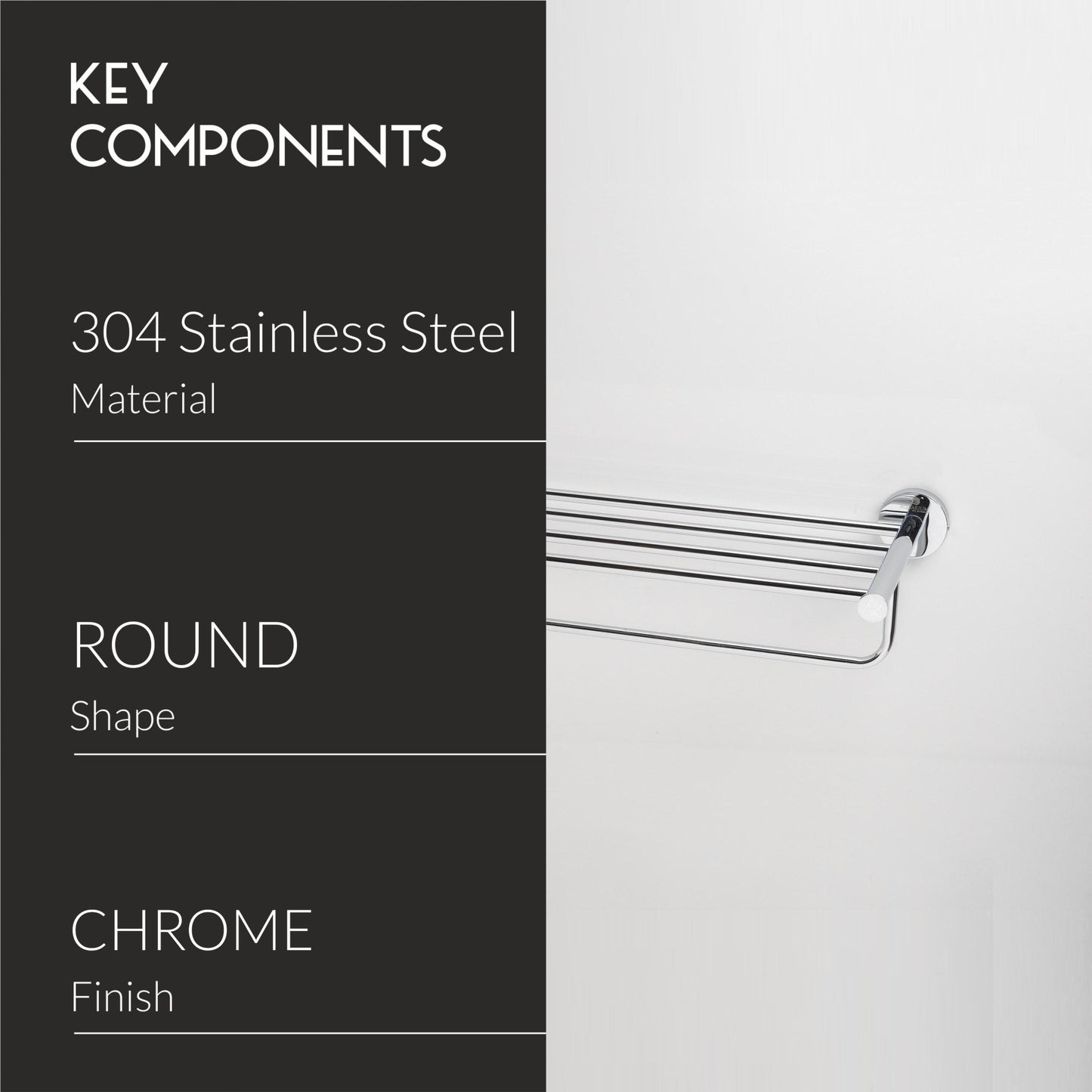 Towel Rack | Ruby Series