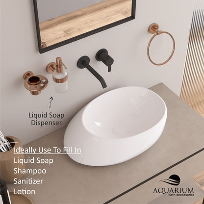 Liquid Soap Dispenser | Ruby Series