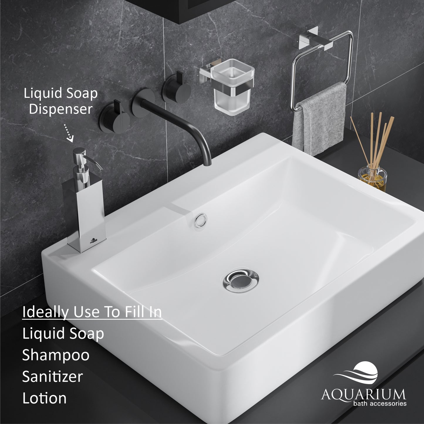 Liquid Soap Dispenser | Table Top