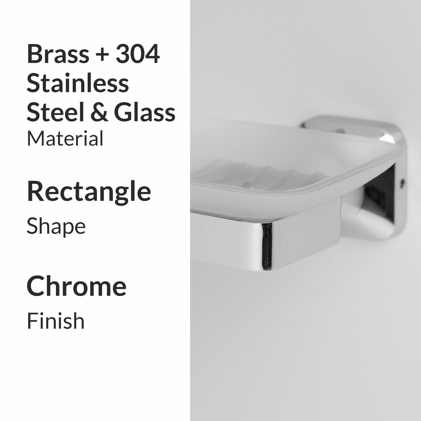 Soap Holder | Glass | Ellen Series