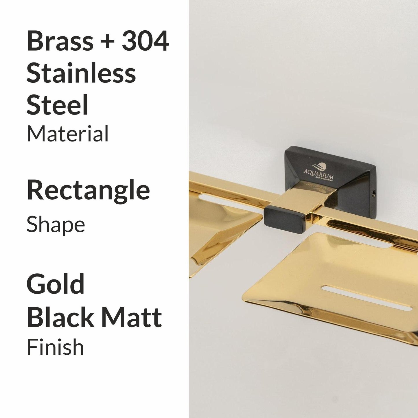 Double Soap Holder | Brill Series