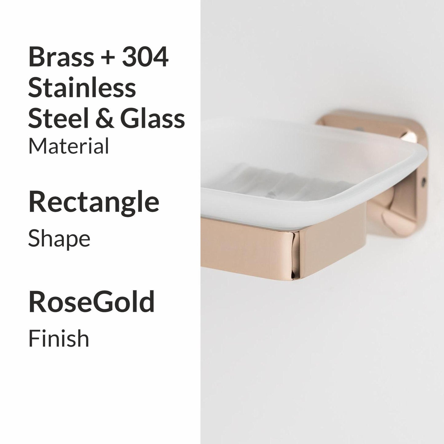 Soap Holder | Glass | Ellen Series