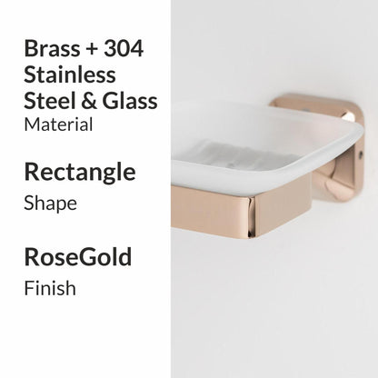 Soap Holder | Glass | Ellen Series