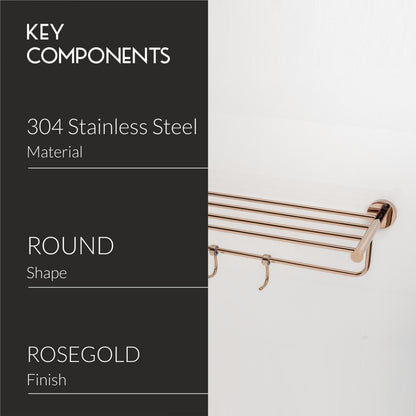 Towel Rack | Ruby Series