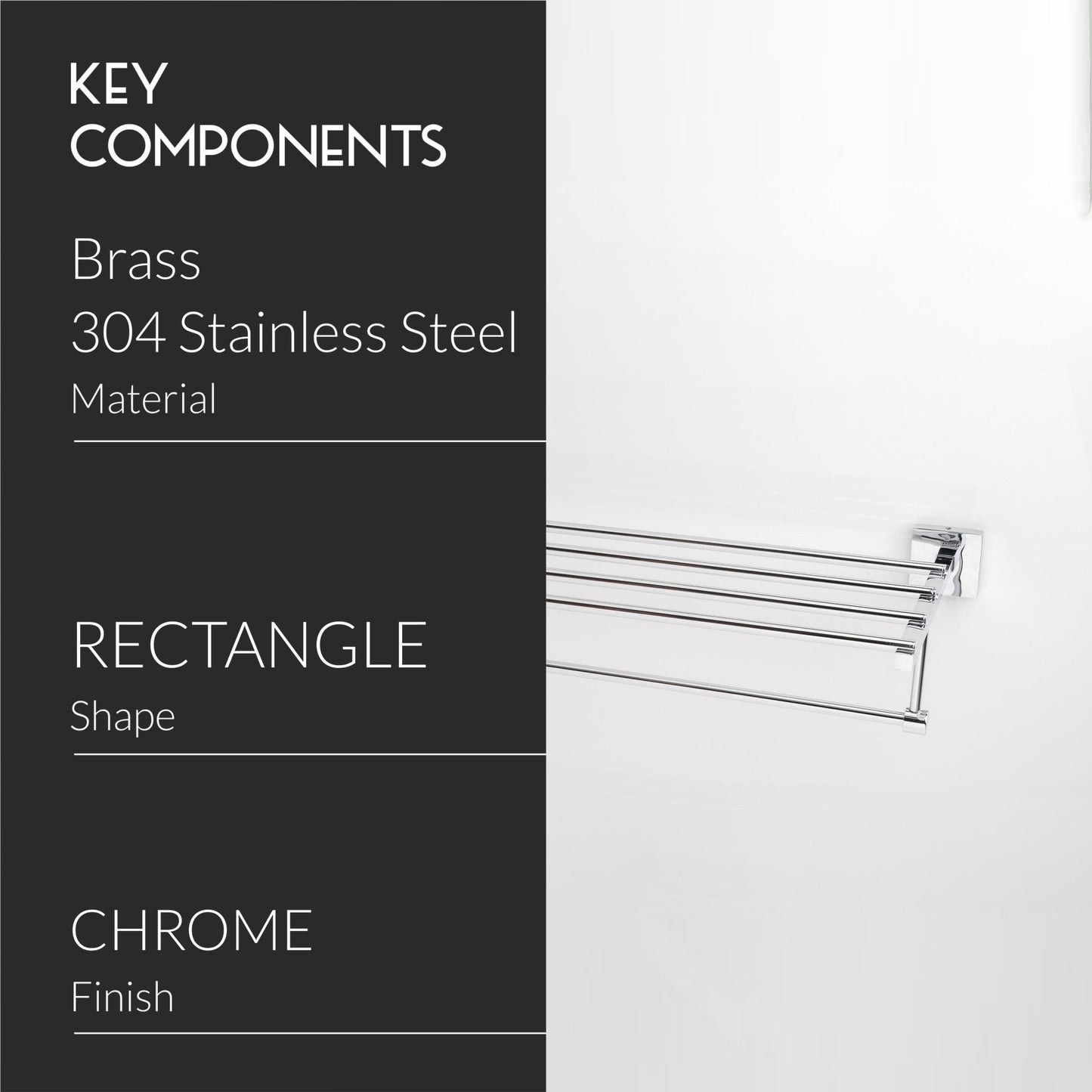 Towel Rack | Titan Series
