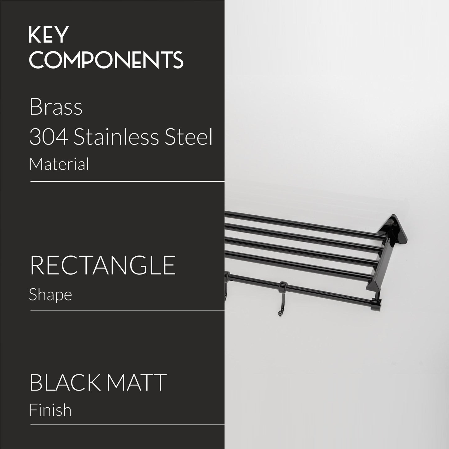 Towel Rack | Rosy Series