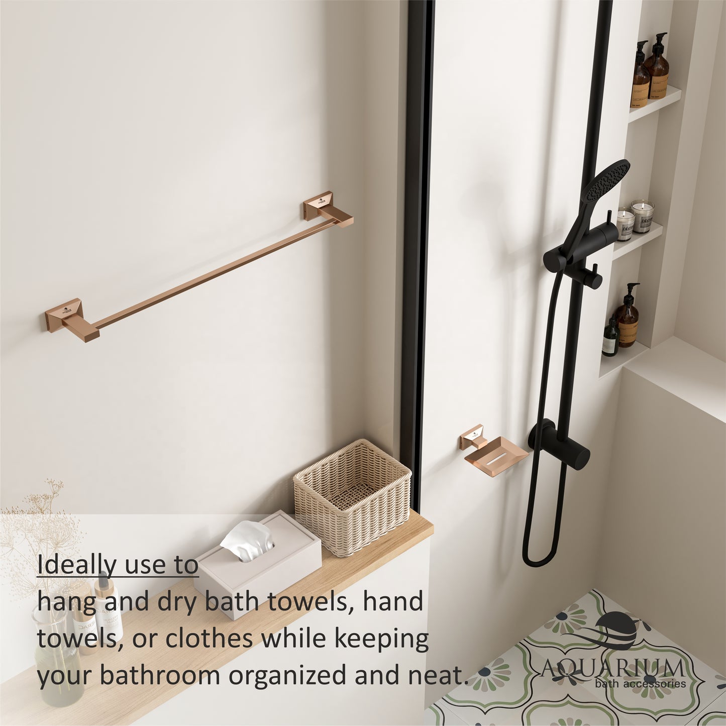 Towel Bar | Brill Series
