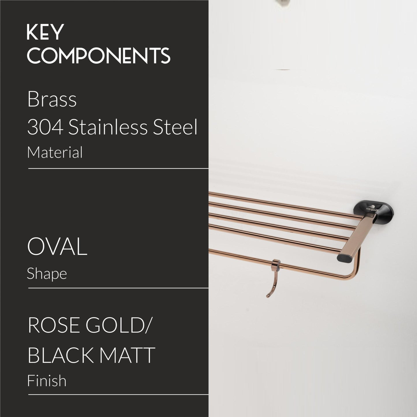 Towel Rack With Hook | Spot Series