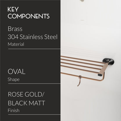 Towel Rack With Hook | Spot Series