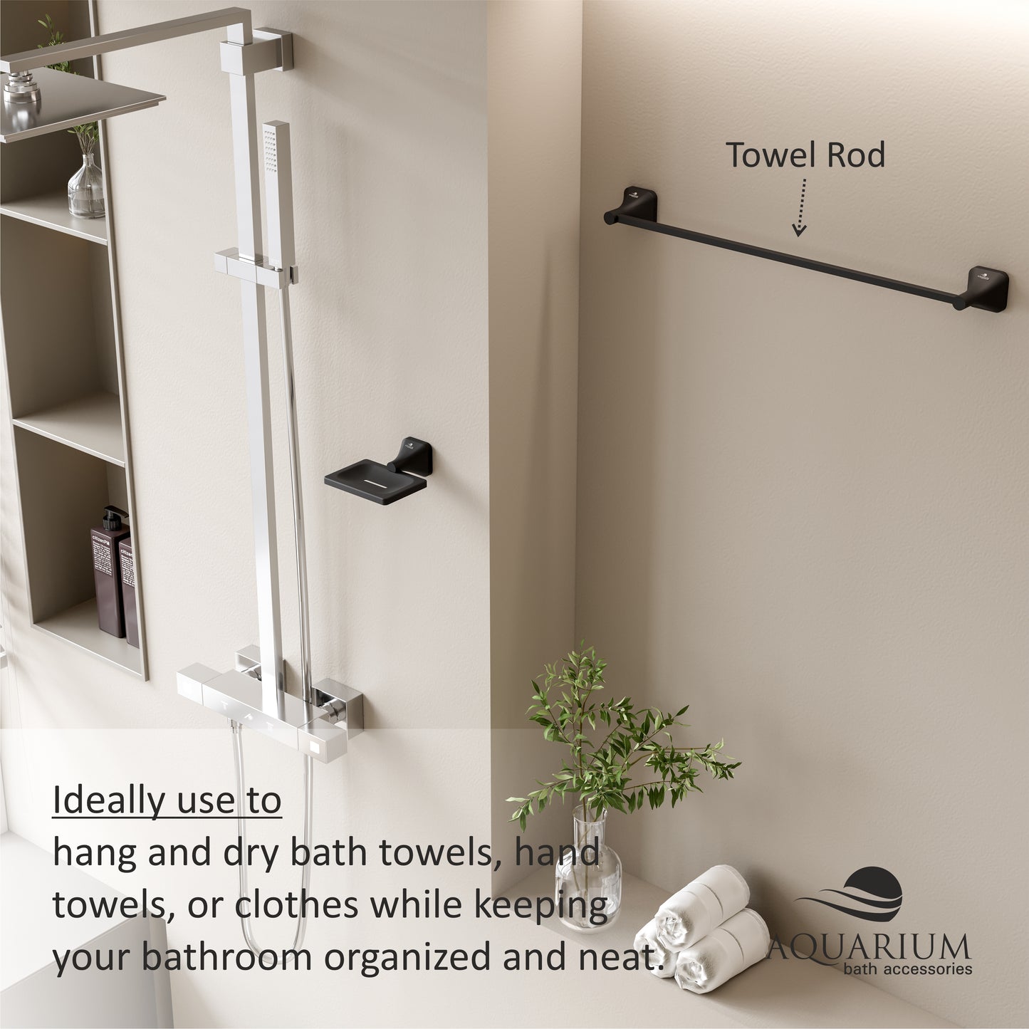 Towel Bar | Ellen Series