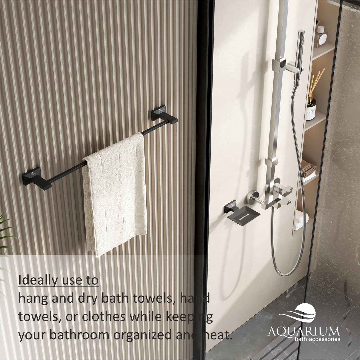 Towel Bar | Brill Series