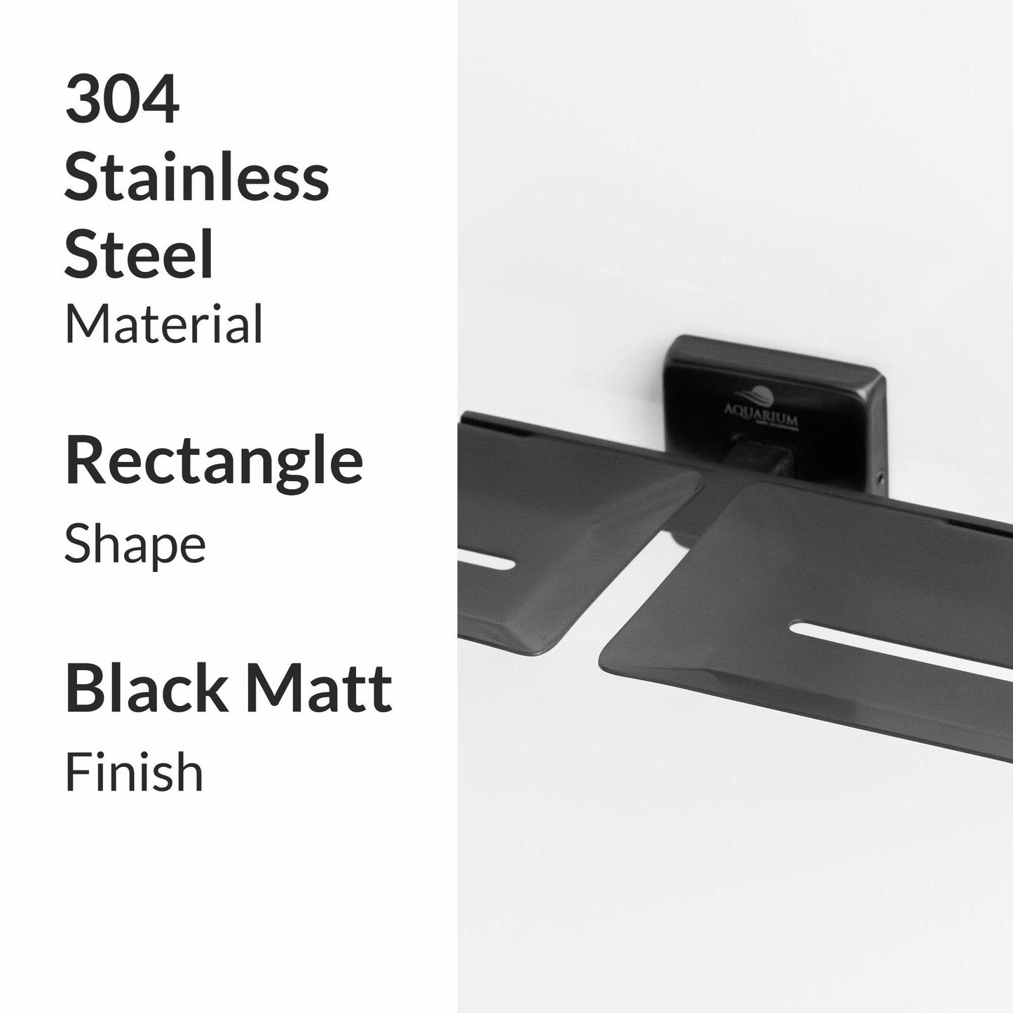 Double Soap Holder | Astro Series