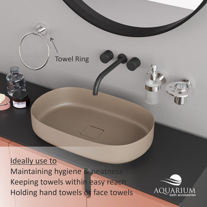 Towel Ring | Ruby Series