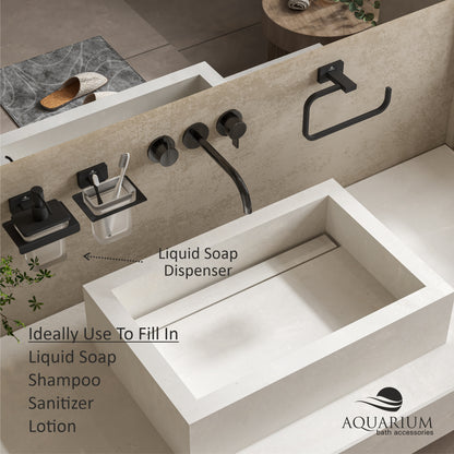 Liquid Soap Dispenser | Silk Series