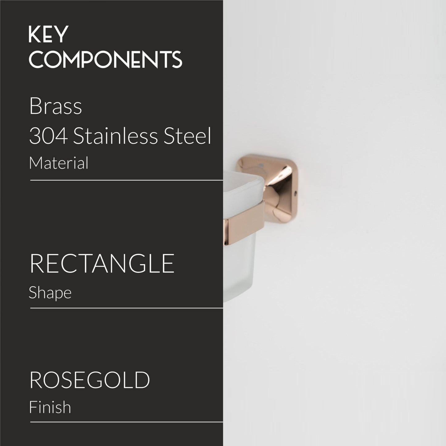 Tumbler Holder | Glass | Ellen Series